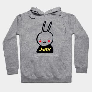 Hello Bunny Hoodie